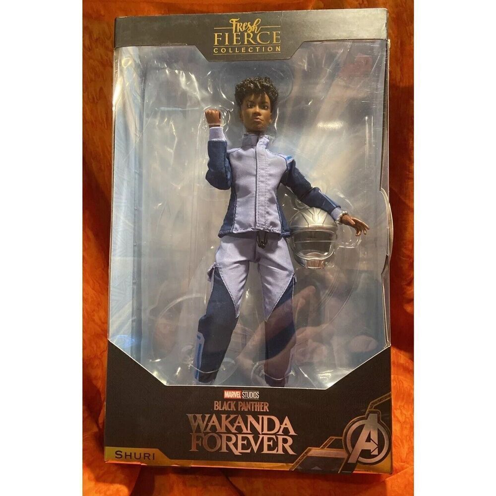 Marvel Black Panther Wakanda Forever Shuri  12”‎ Fresh Fierce Collection NEW